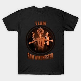 Team Sam Winchester Design T-Shirt